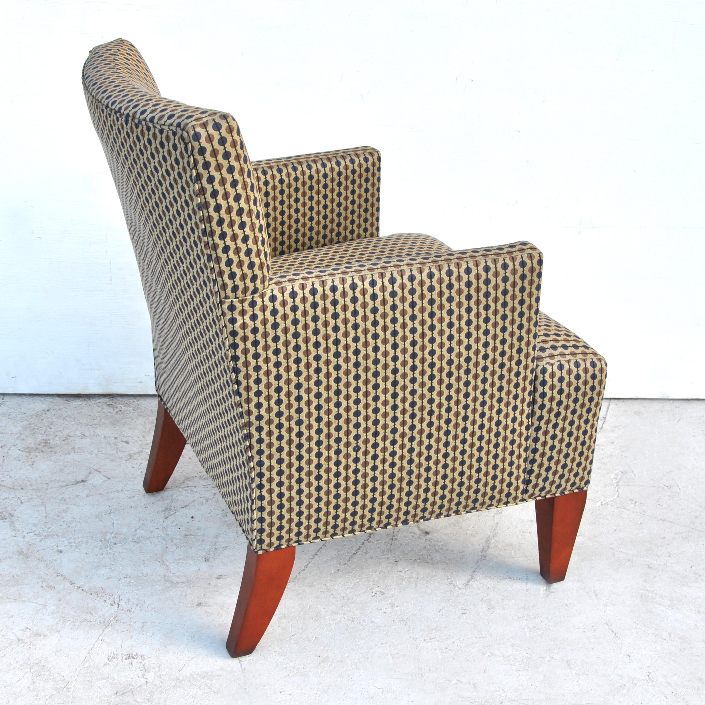 Paire de chaises longues modernes par Hickory Furniture Bon état - En vente à Pasadena, TX
