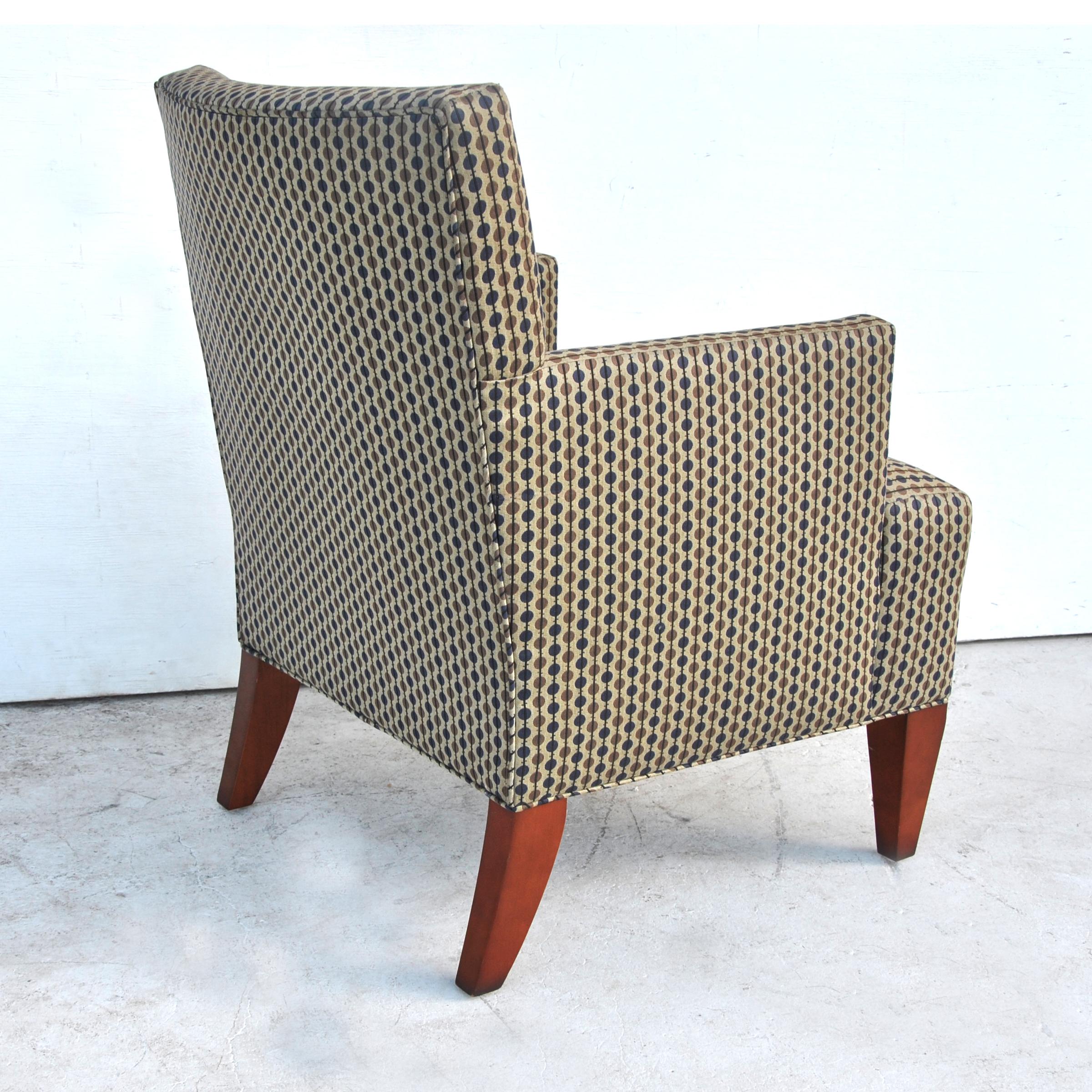 XXIe siècle et contemporain Paire de chaises longues modernes par Hickory Furniture en vente