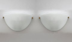 Paire d'appliques modernes en verre de Murano par Zonca Voghera, Italie, années 1980