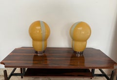 Modern Murano Table Lamp by Ettore Sottsass for Venini, Signed ca. 1994