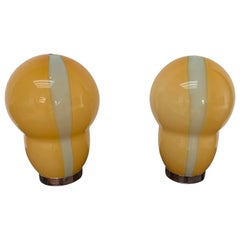 Modern Murano Table Lamp by Ettore Sottsass for Venini, Signed ca. 1994