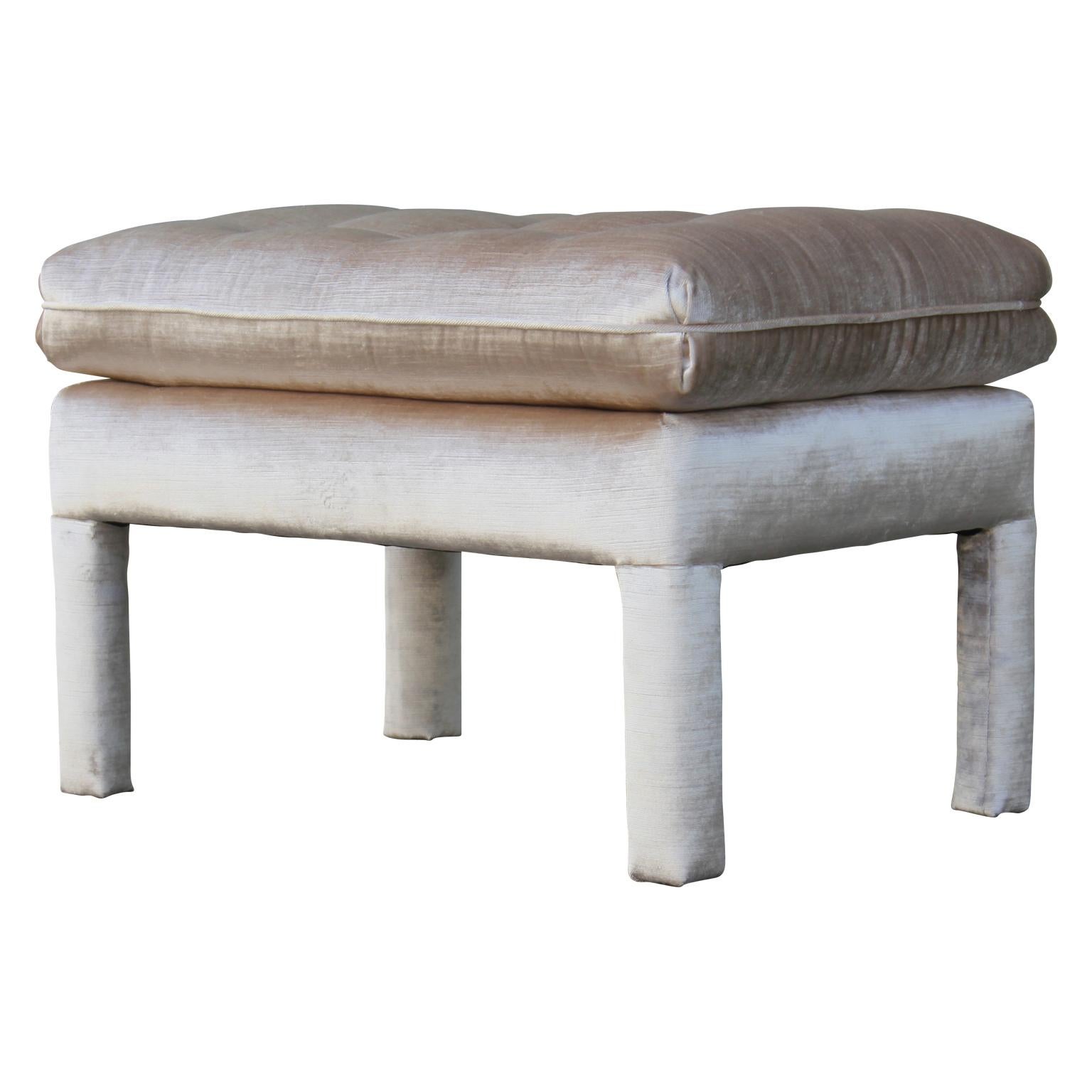 parsons ottoman