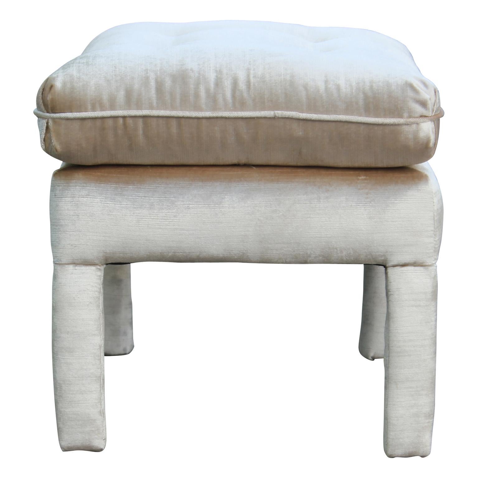 neutral ottoman