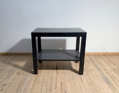 Pair of Modern Parsons Endtables / Night stands attributed to Robsjohn Gibbings