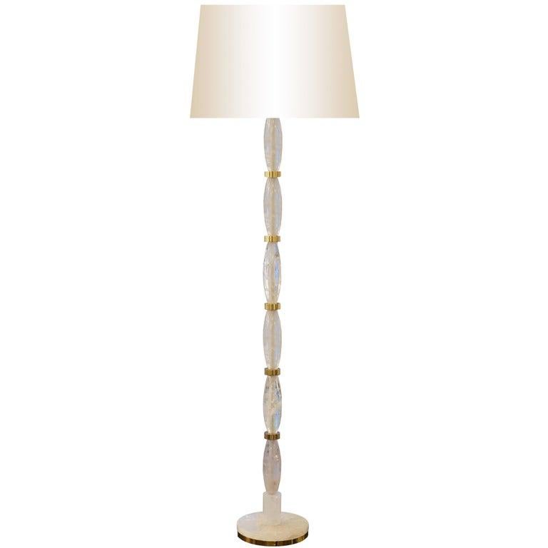 lampada da terra in cristallo