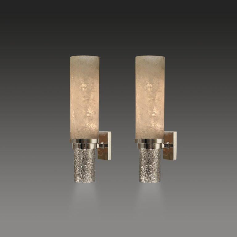 Contemporary MPN Sconces by Phoenix For Sale