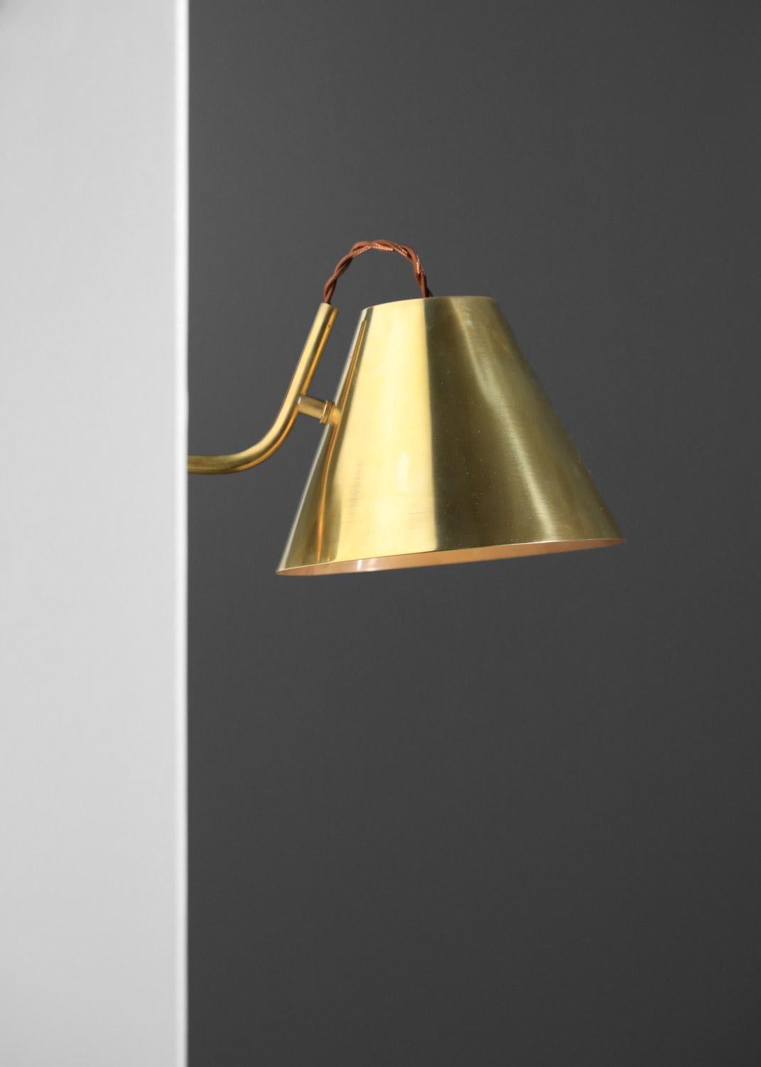 Danke studio sconce solid brass wall lights  For Sale 5