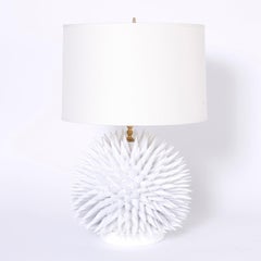 Pair of Modern Spike Table Lamps