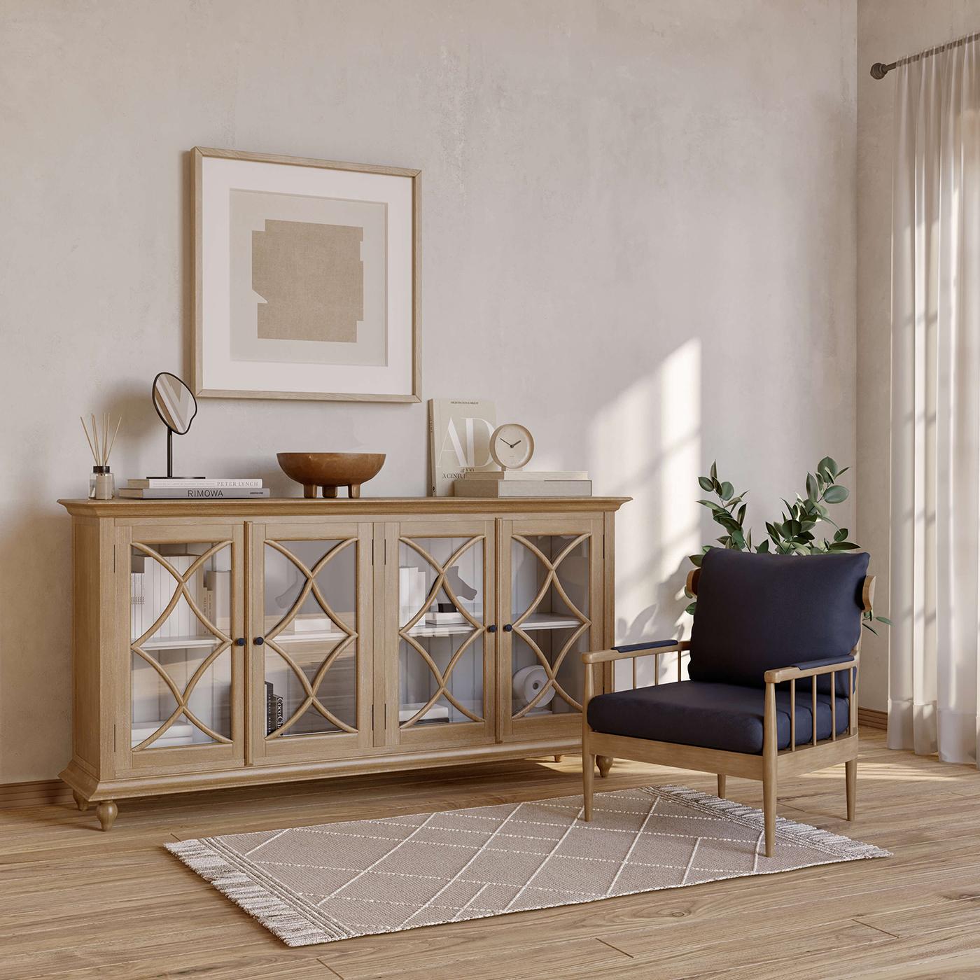 Paire de fauteuils modernes à fuseaux en vente 3