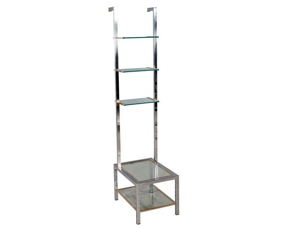 stainless steel book shelf