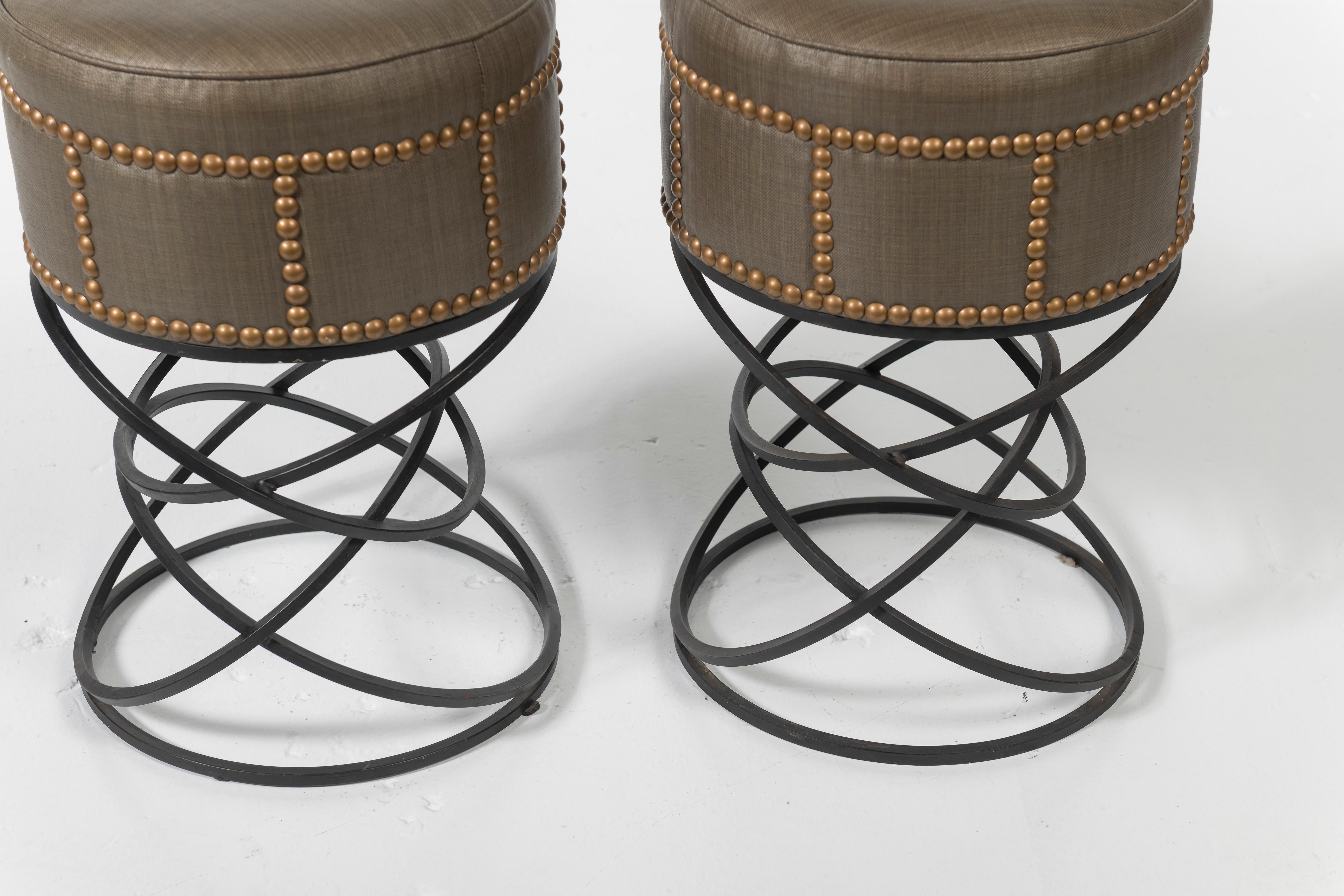studded bar stools