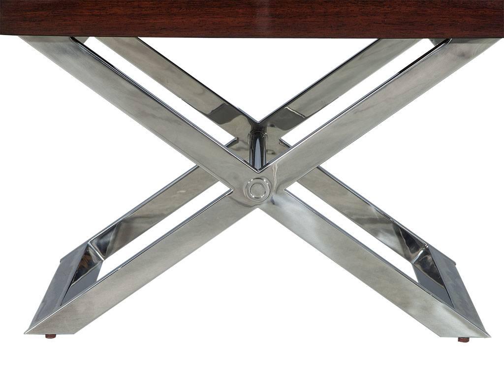 Pair of Modern Tray Tables by Ralph Lauren 4