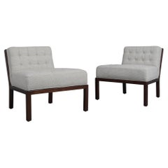 Mid- Century Michael Taylor Slipper Chairs