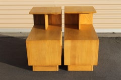 Pair of Moderne End Tables