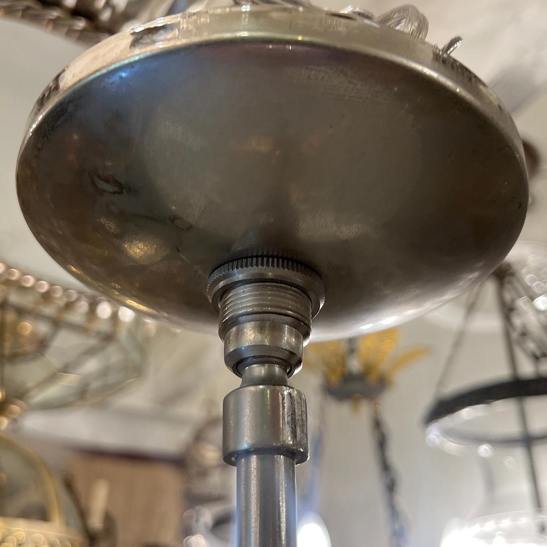 Realizzato con acquaforte Coppia di lampade in vetro moderno, vendute singolarmente in vendita