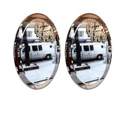 Pair of Moderne Mirrors, Sold Individually