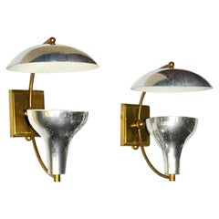 Coppia di lampade moderne