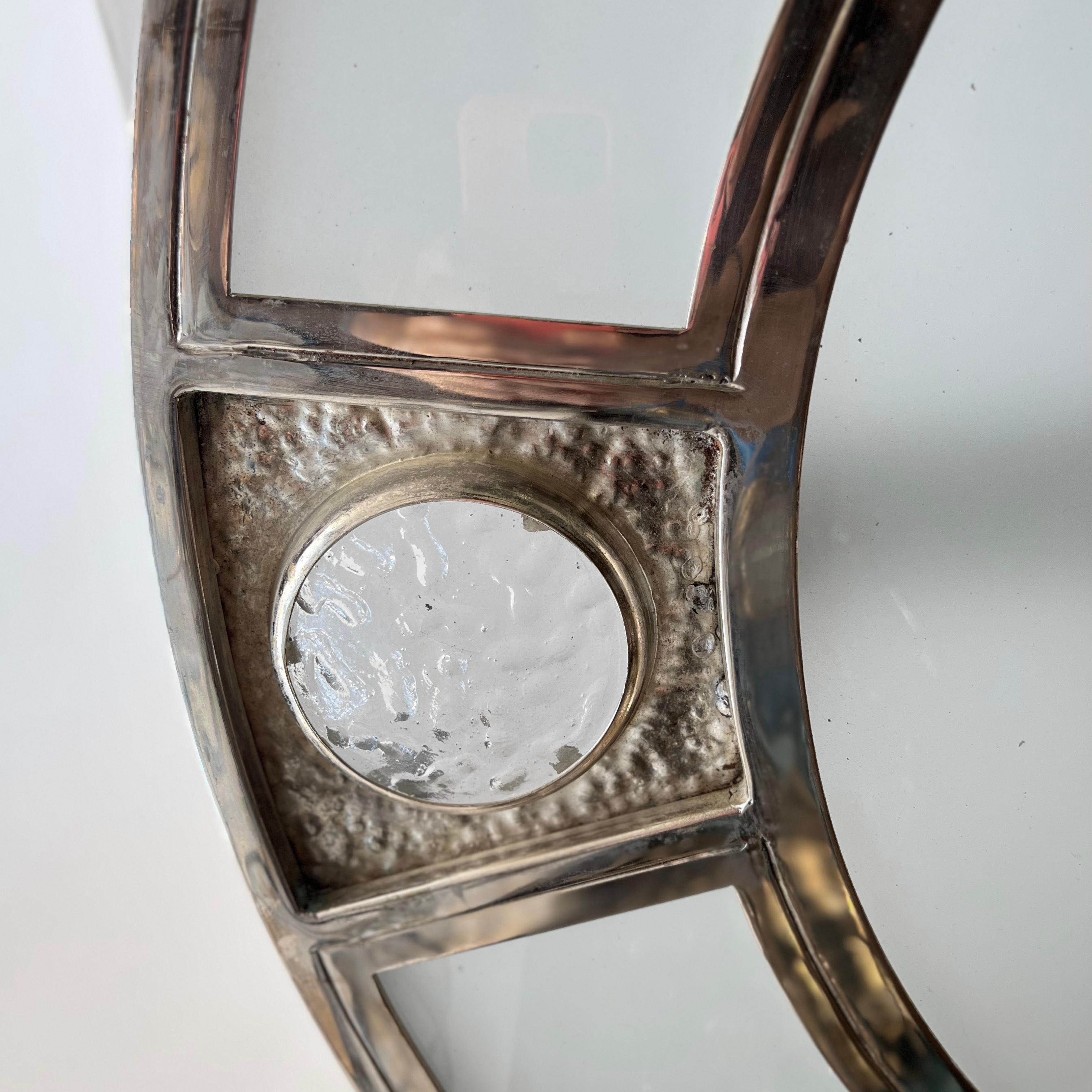 Metallo Apparecchio Moderno placcato in argento in vendita