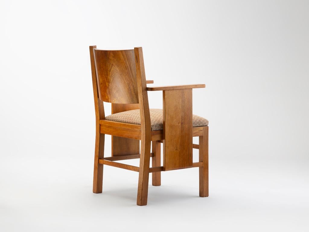 Art Deco Pair of modernist armchairs by Francis Jourdain circa 1923 For Sale