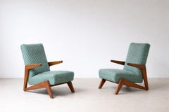 Coppia di poltrone moderniste di José Zanine Caldas