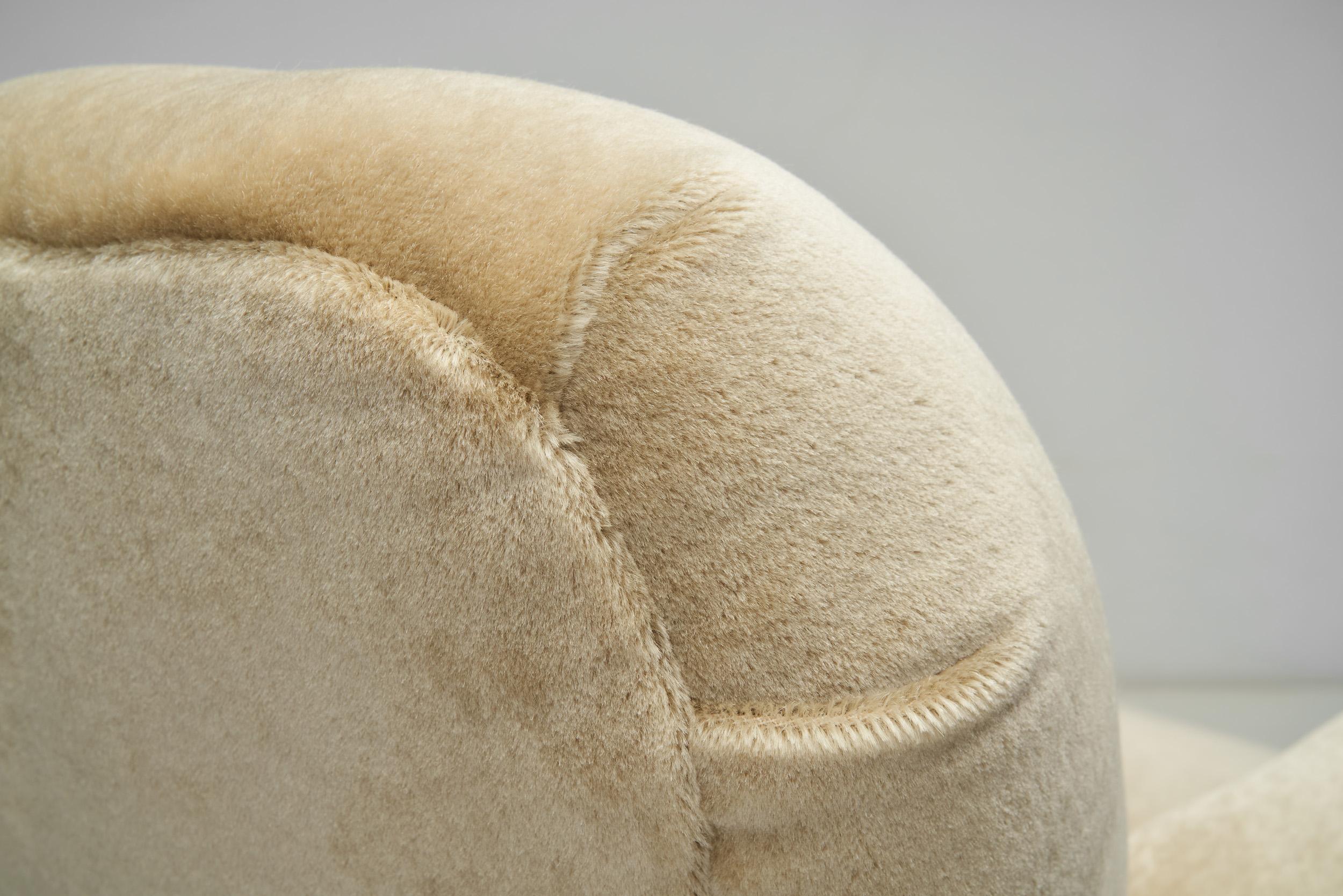 Paire de fauteuils modernistes, Italie vers 1950 en vente 5