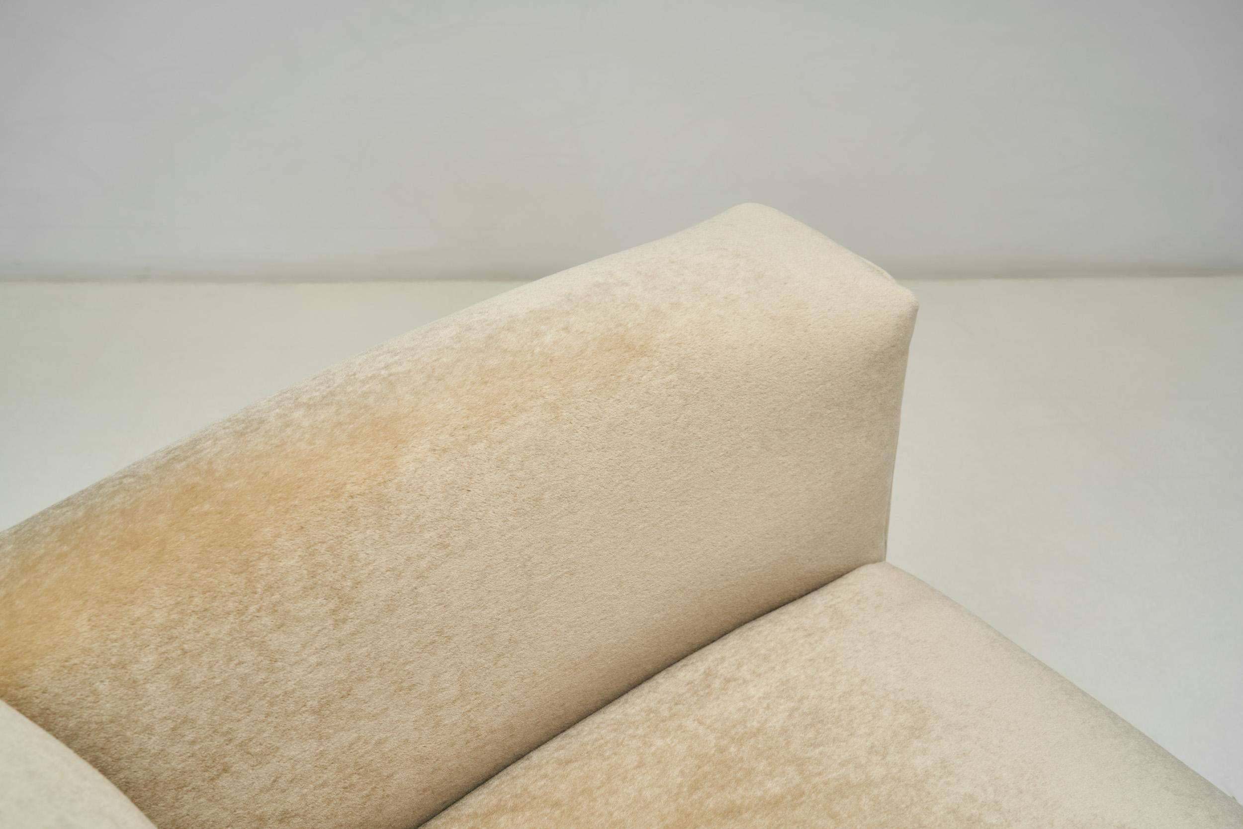 Paire de fauteuils modernistes, Italie vers 1950 en vente 7
