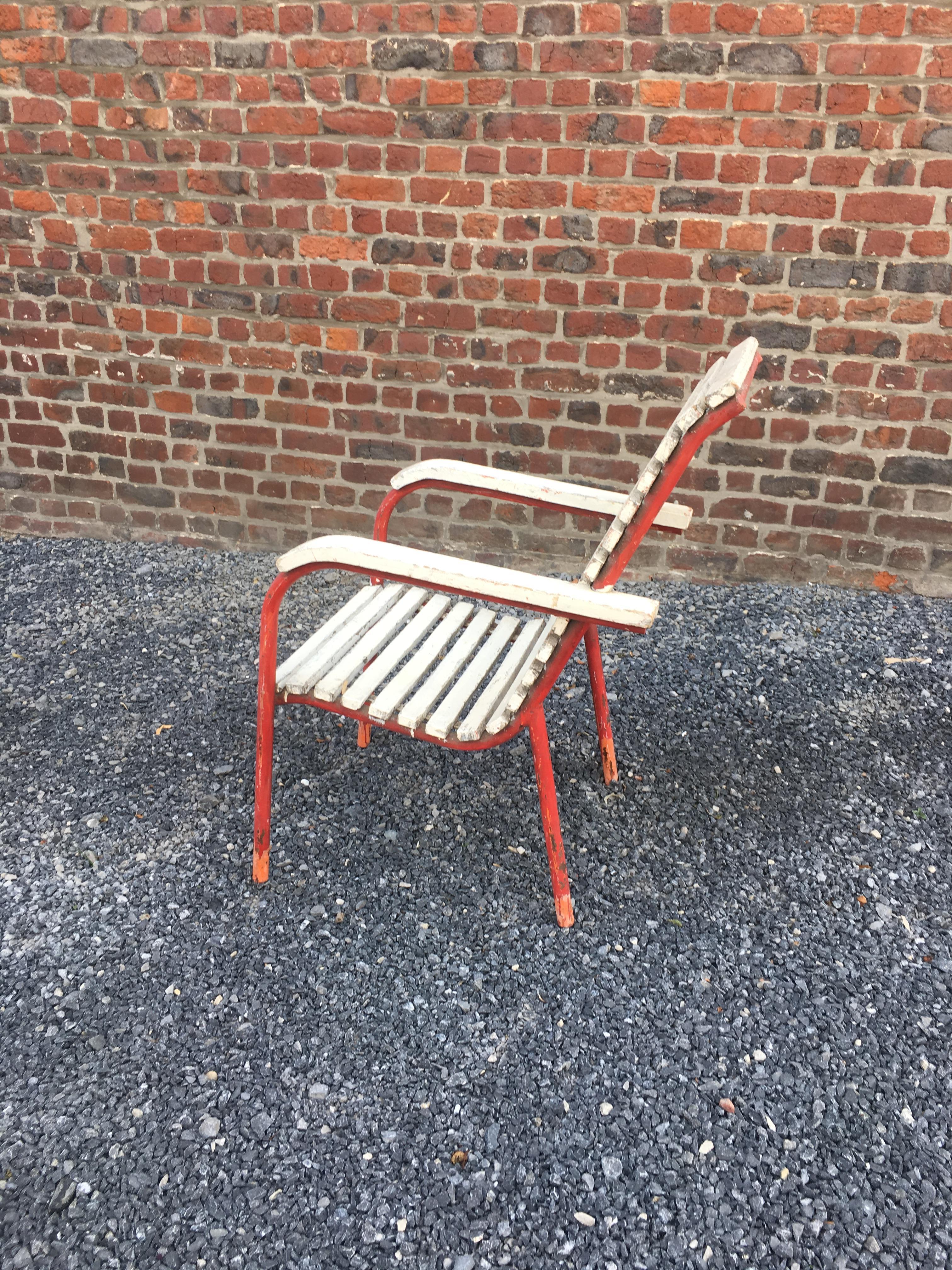 Modernistischer Art-Déco-Sessel im Stil von Robert Mallet Stevens, Paar im Angebot 2