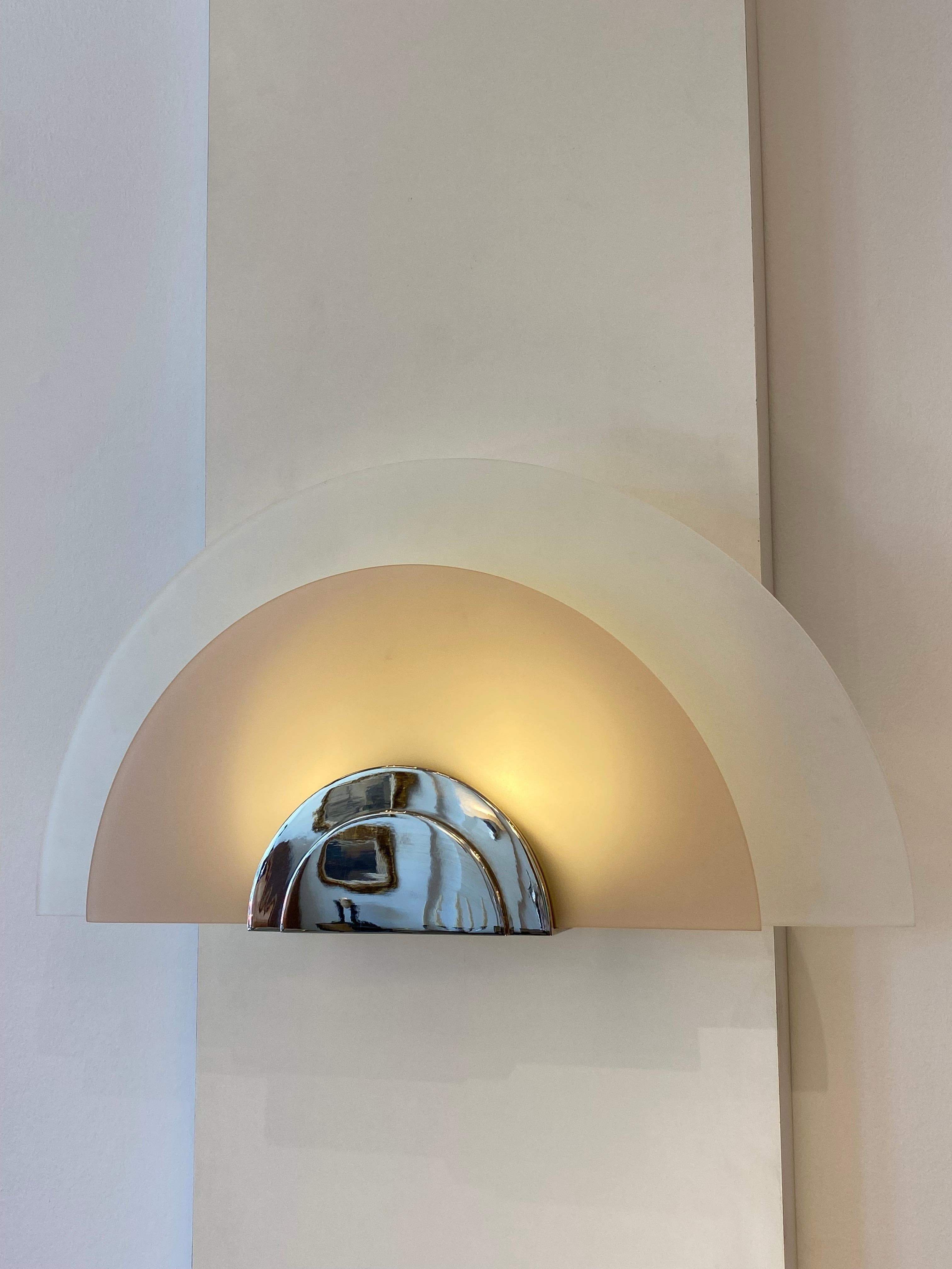 French Art Deco Sconces by Jean Perzel For Sale