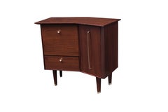 Pair of Modernist Bedside Cabinets