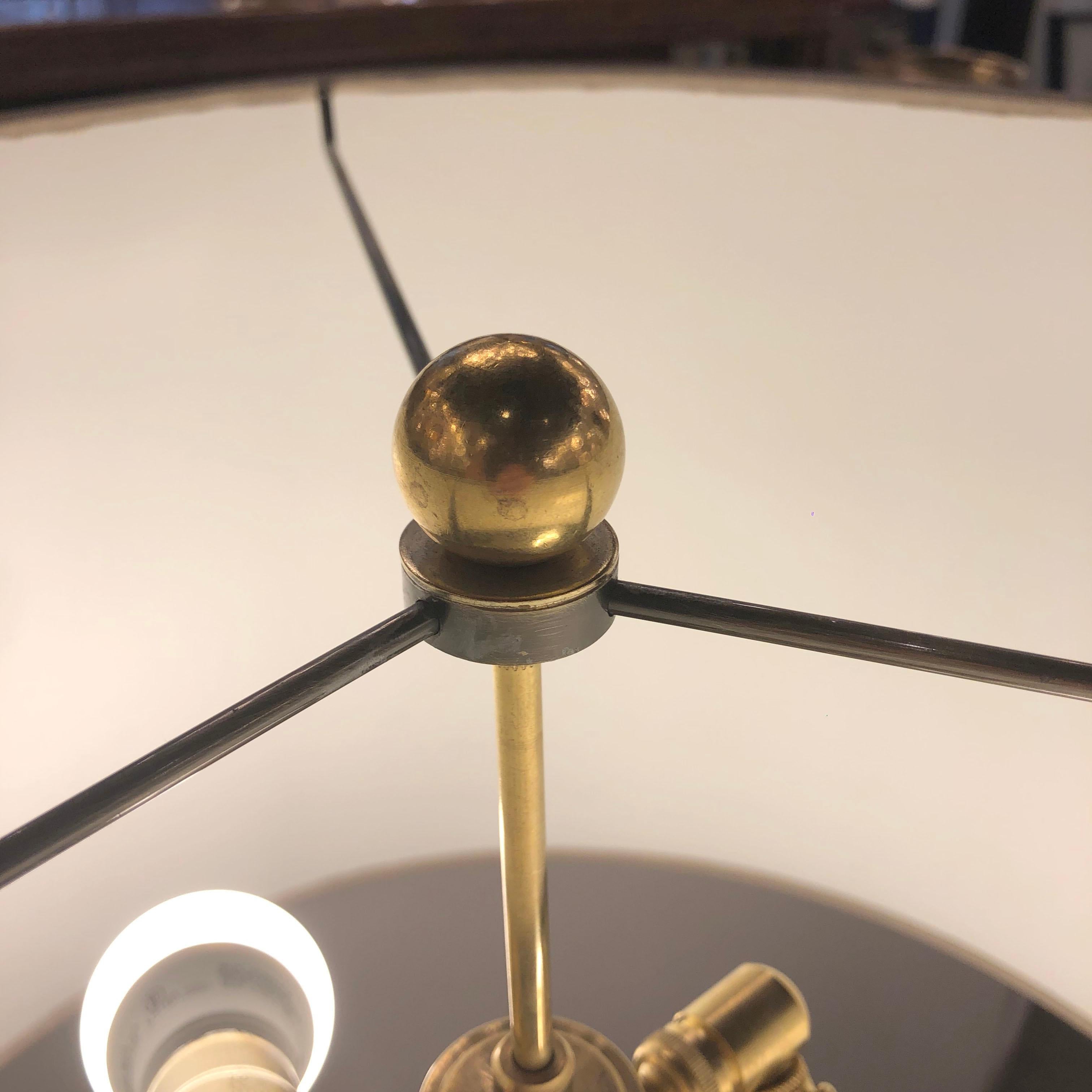 Moderne Paire de lampes « Cloud » modernistes en laiton et verre de Murano translucide soufflé à la main en vente