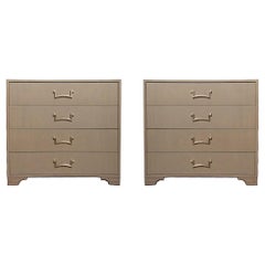 Pair of Modernist Dressers Designed by Lorin Jackson for Grosfeld House, circa