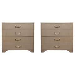 Pair of Modernist Dressers Designed by Lorin Jackson for Grosfeld House, circa