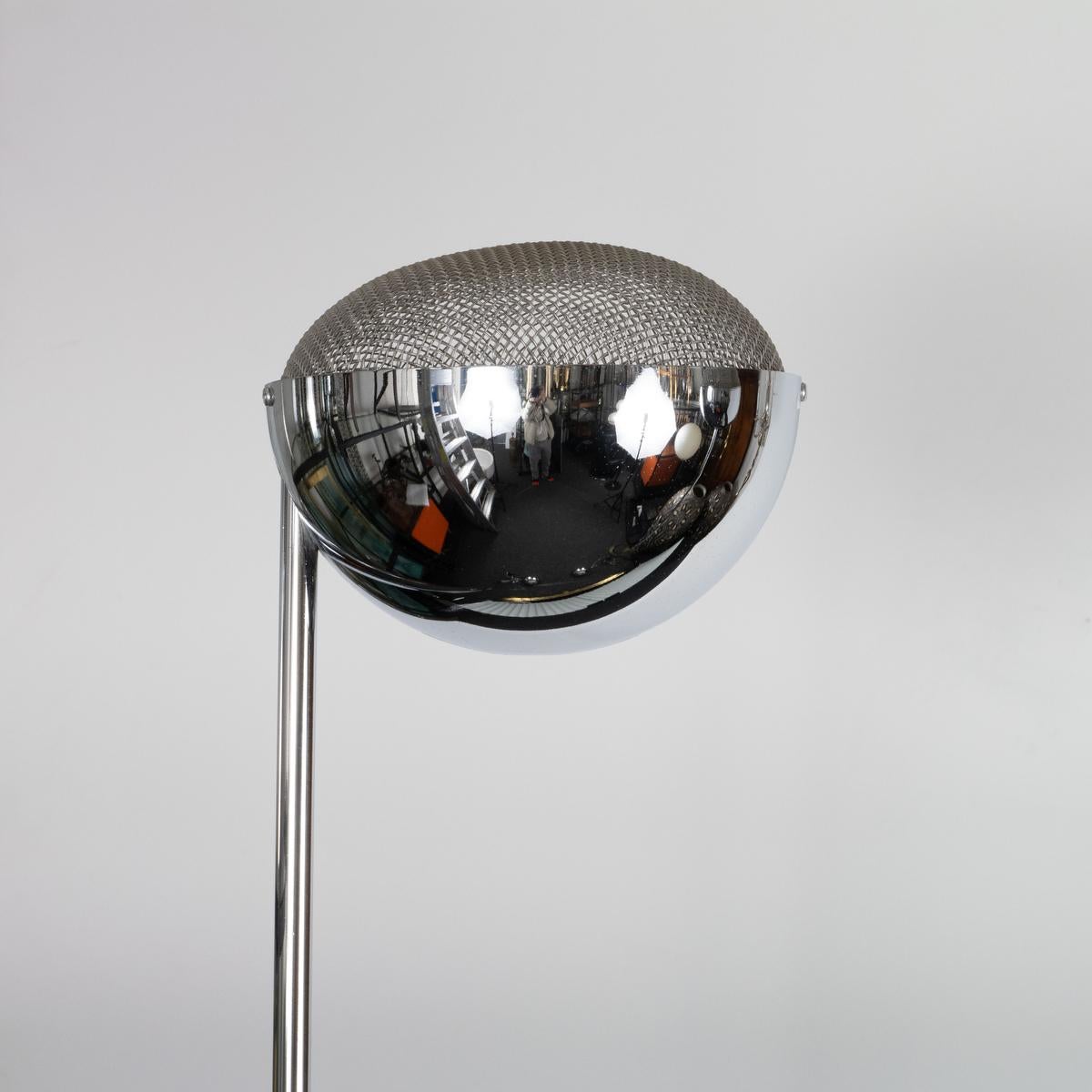 Pair of modernist floor lamps by George Kovacs In Good Condition For Sale In Tarrytown, NY