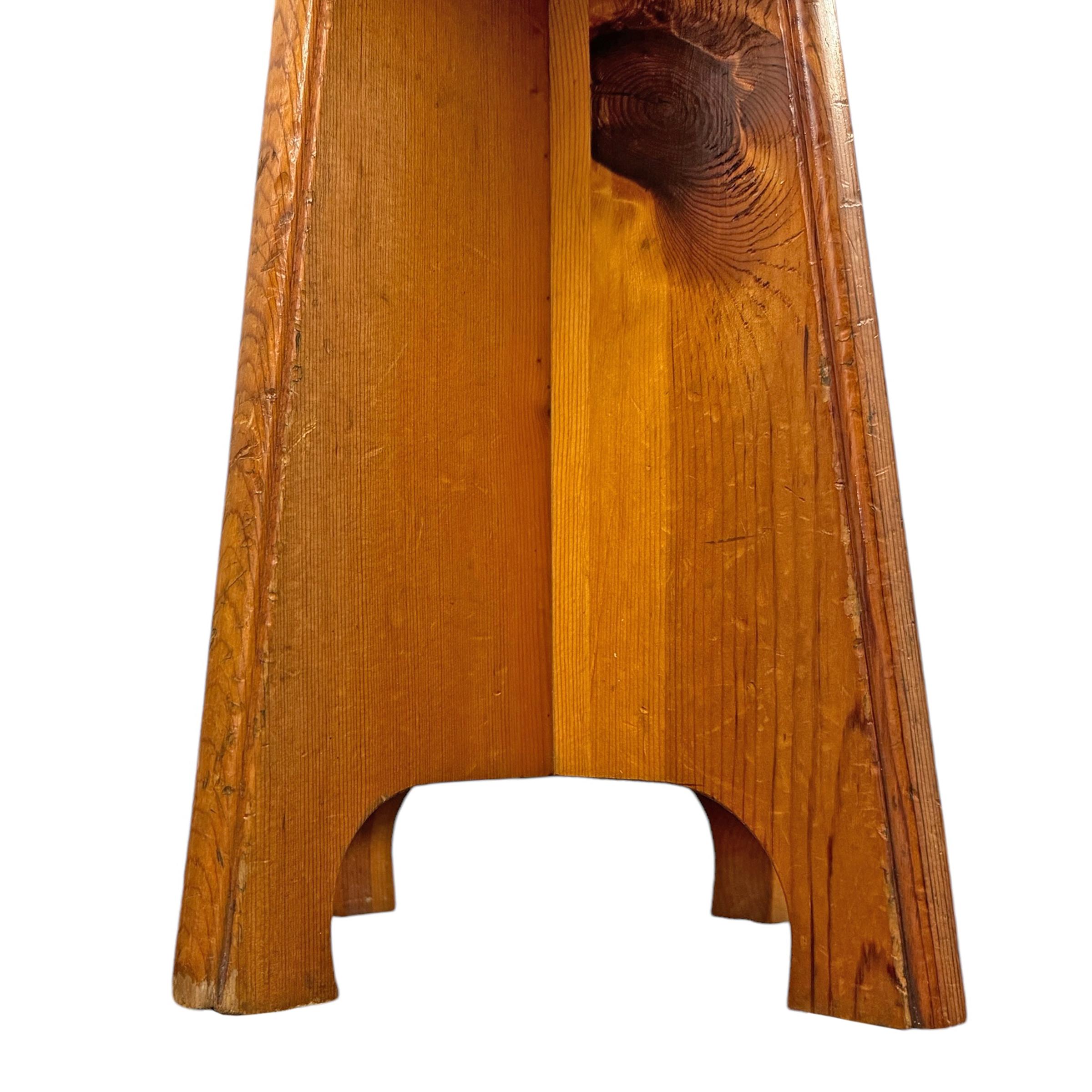 Pair of Modernist Fur Covered Stools 5