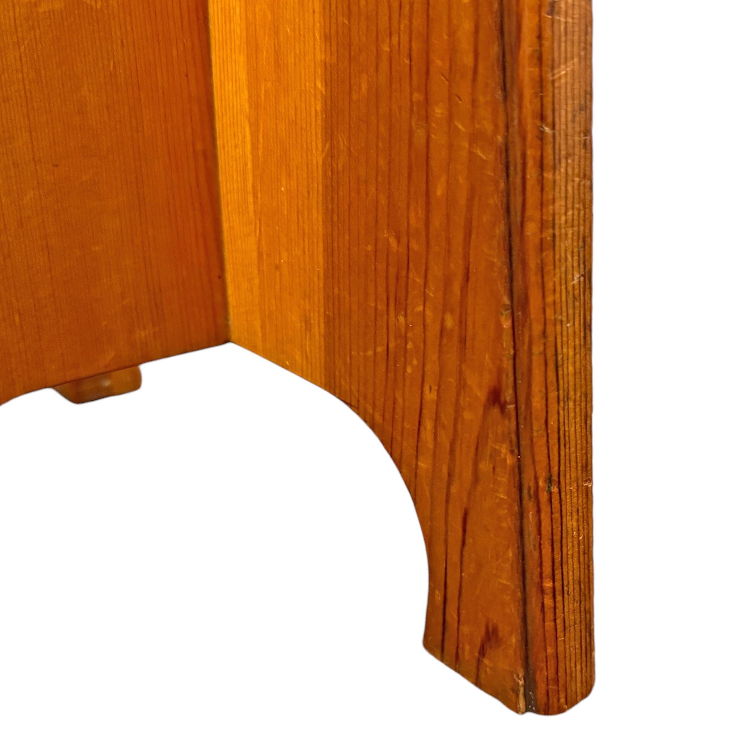 Pair of Modernist Fur Covered Stools 7