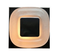 Pair of Modernist Helena Tynell Wall-Lights with Mirrored Silver and Glass Shade