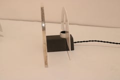 Pair of Modernist Italian Alabaster Table Lamps