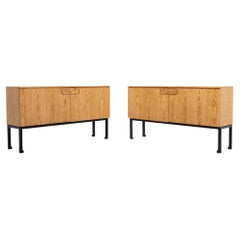 Pair of Modernist Italian Cabinets