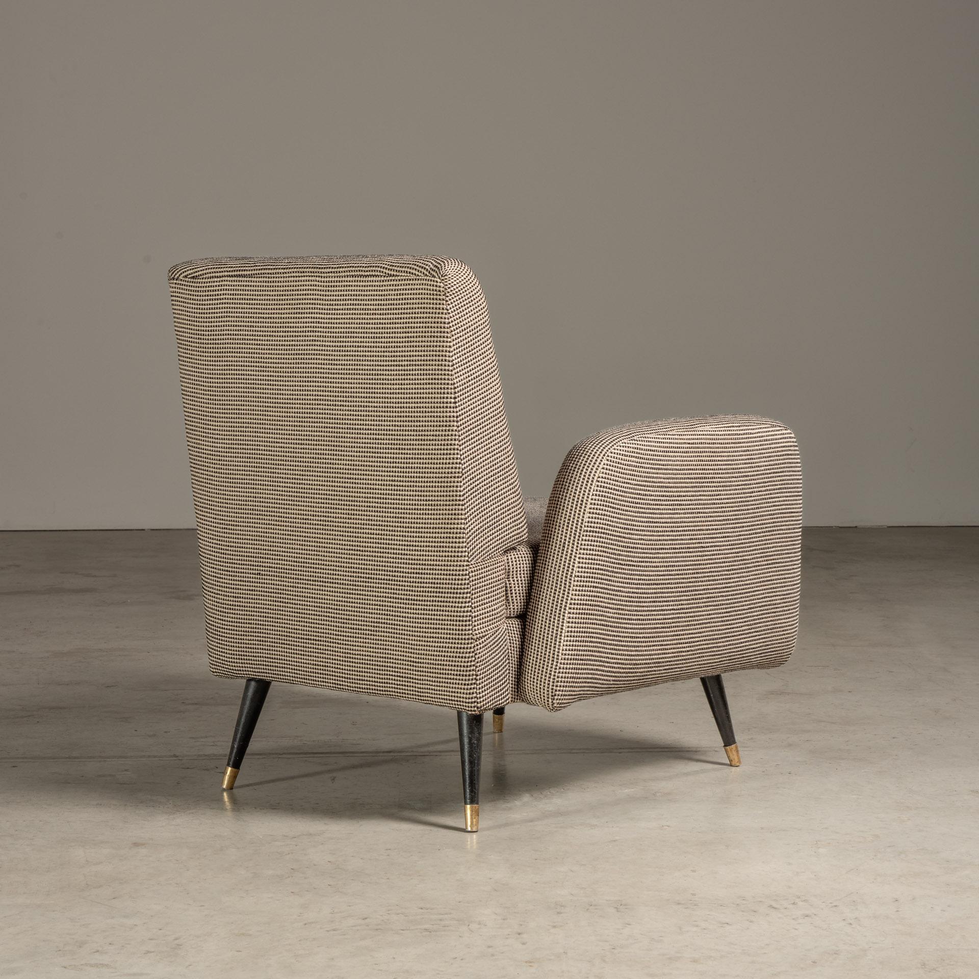 20ième siècle Paire de chaises longues modernistes de Martin Eisler, design brésilien du milieu du siècle dernier  en vente