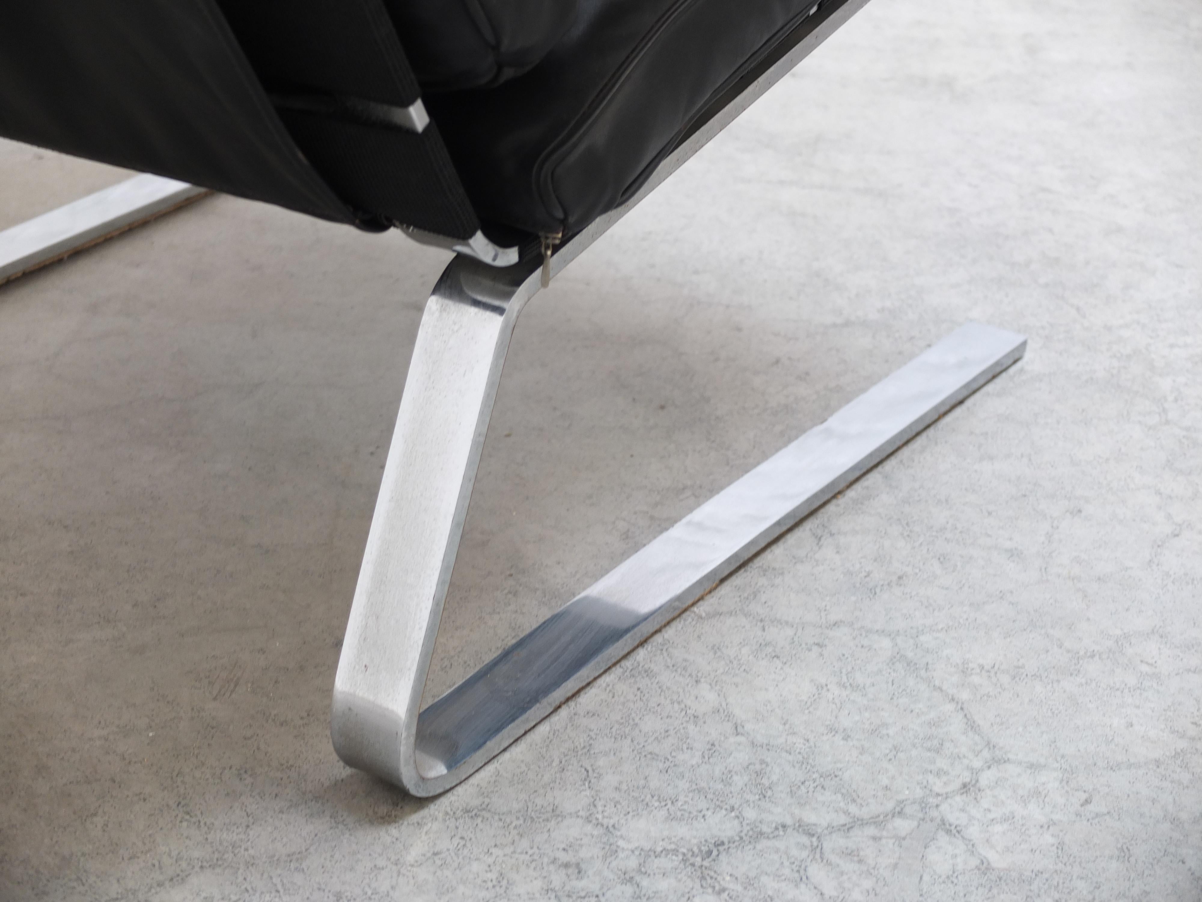 Paire de chaises longues modernistes de Reinhold Adolf pour COR, années 1960 en vente 2