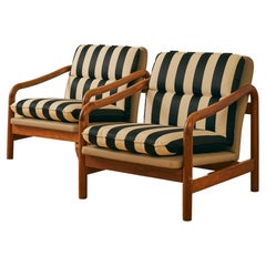 Pair of Modernist Lounge Chairs