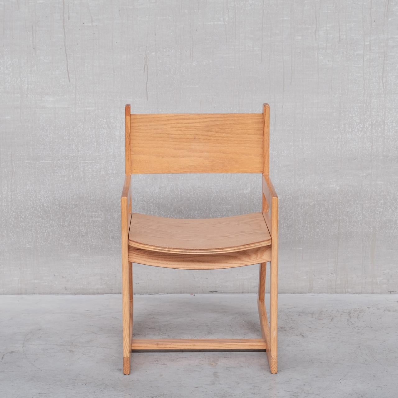 Dutch Pair of Modernist Mid-Century Rocking Chairs