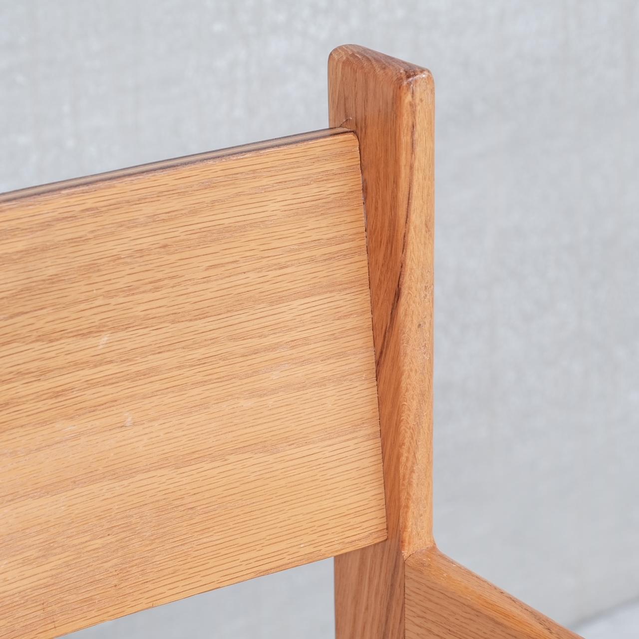 Wood Pair of Modernist Mid-Century Rocking Chairs