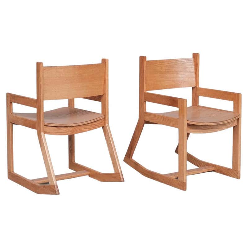 Pair of French Rocking Chairs For Sale at 1stDibs