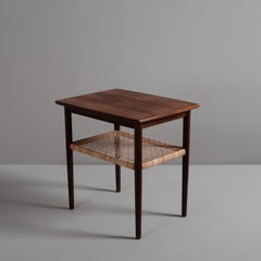 Pair of Modernist Nightstands or End Tables