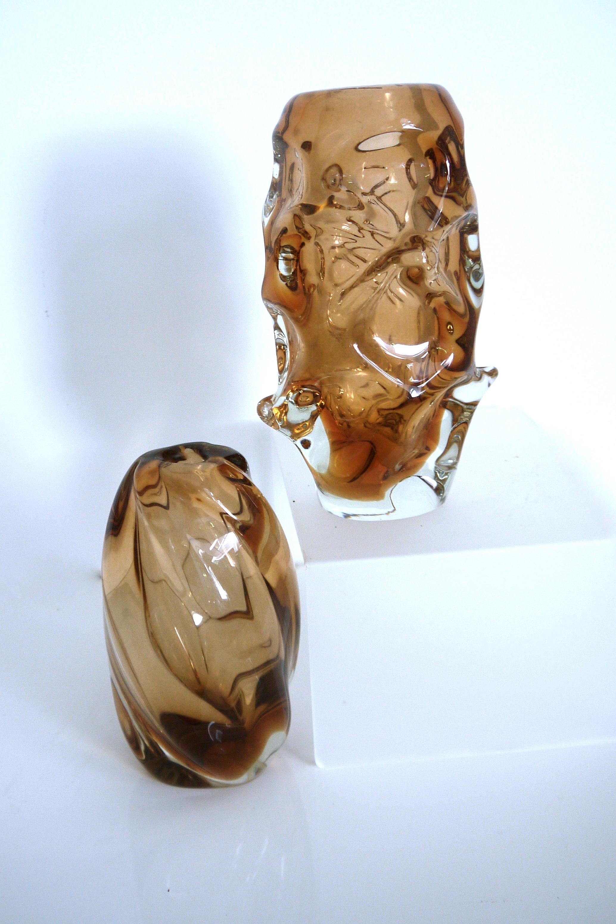Pair of modernist 