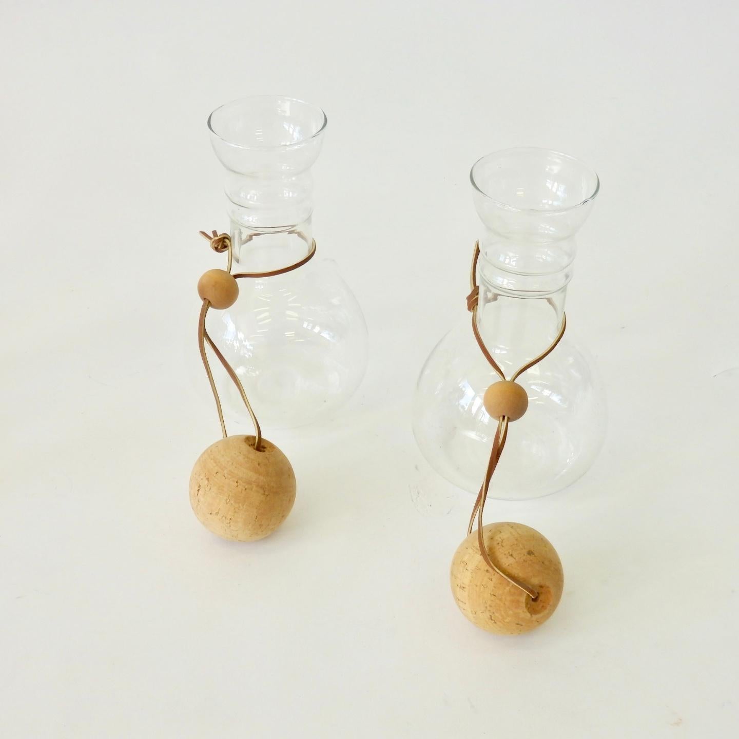 cork ball for wine decanter