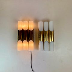 Pair of Modernist Sconces by Rolf Krüger for Paul Neuhaus Leuchten, 1960s