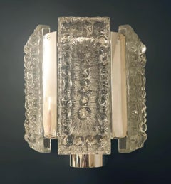 Pair of Modernist Sconces