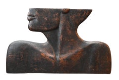 Paar modernistische Skulpturen, signiert "jean Marie", von Louis Smeyers (1923-2009)